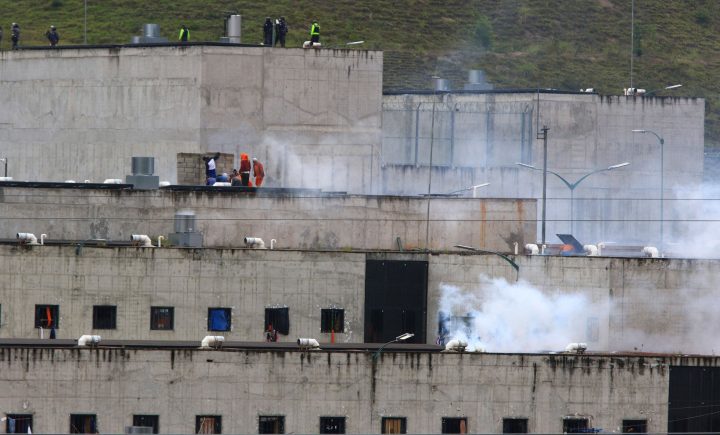 Ecuador prison