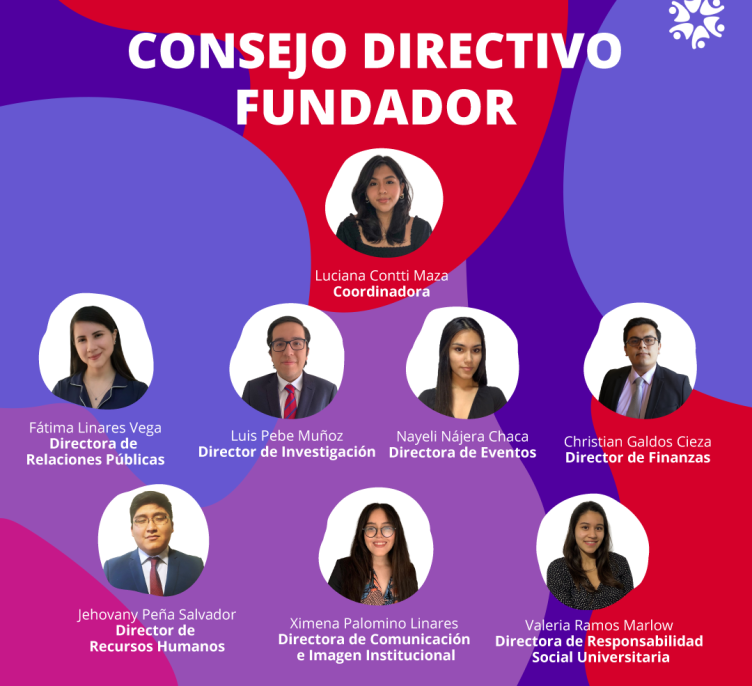 Consejo Directivo Fundador