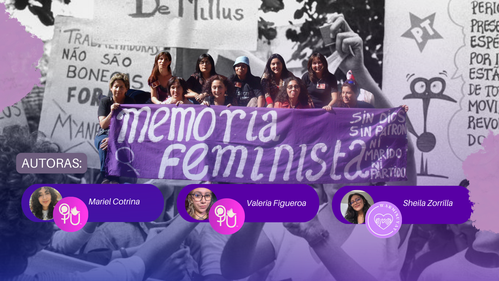 Shamira Ortiz, Gabriela Rojas y Derassú Ponce (2)